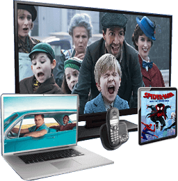 Bundle TV, Internet and Phone with Cox